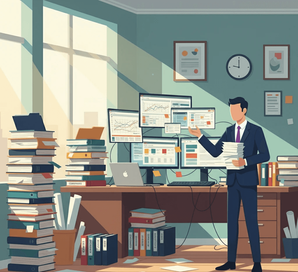 Fragmented Project and Property Document Ecosystems