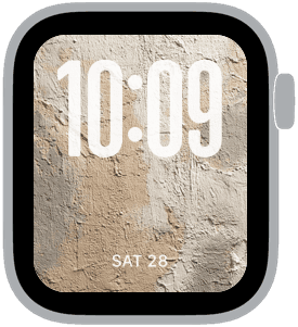 stone wash Apple Watch face preview 1 featuring modern.