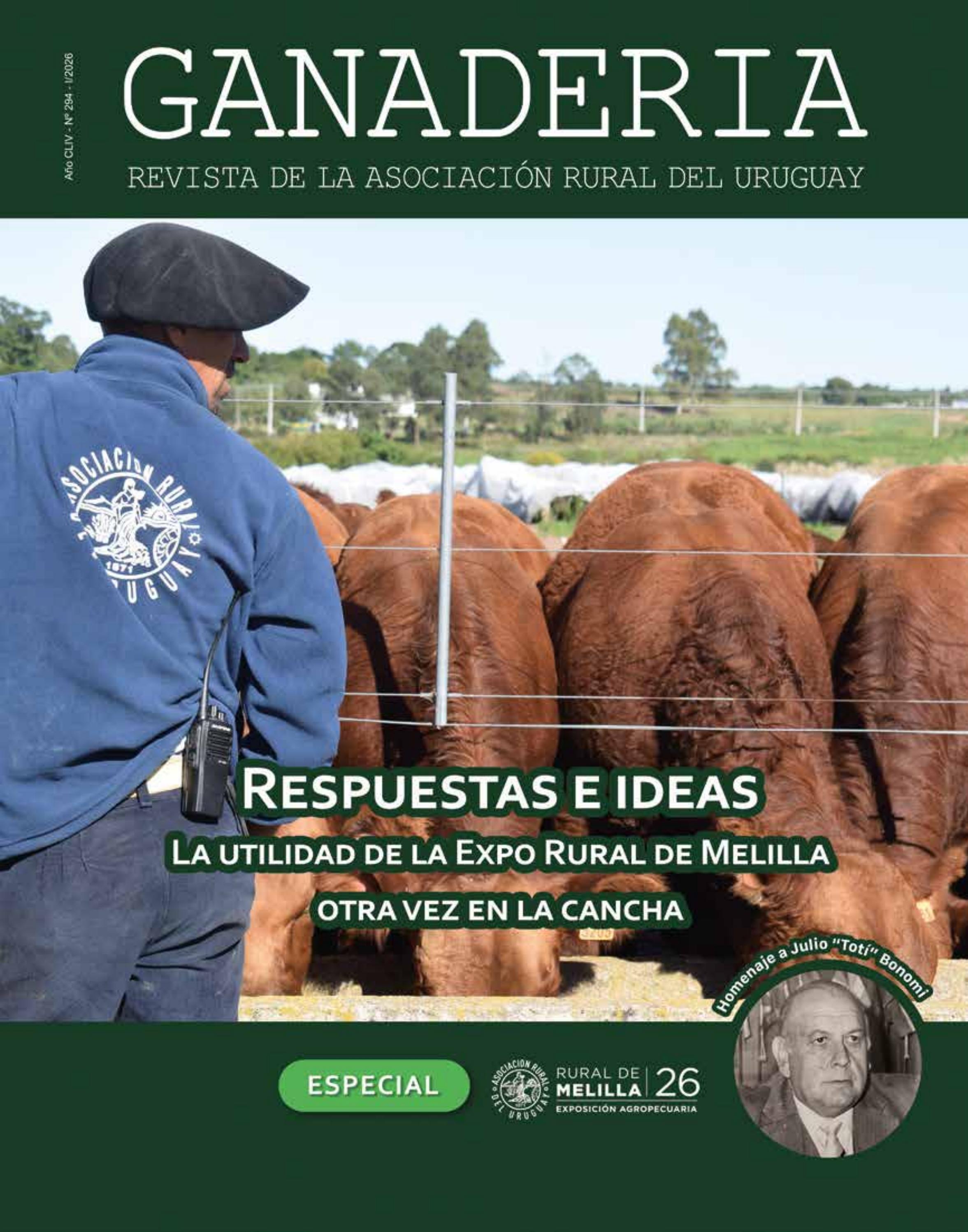 ARU 294 Ganaderia Atomo Rural
