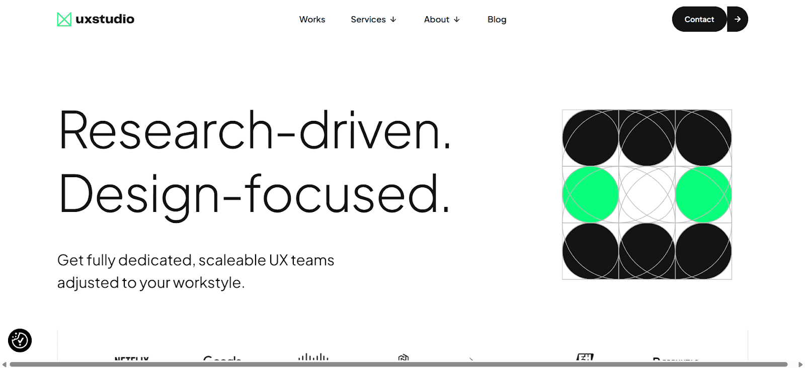 UX Studio One of the Best Human Experience Design Firms in Europe