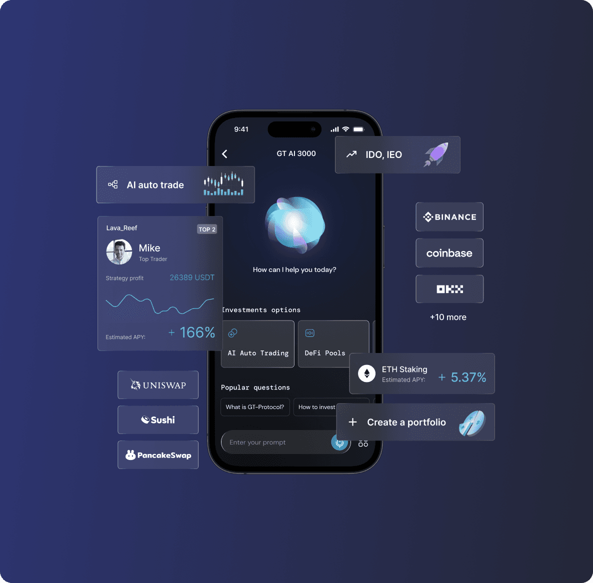 Project showcase laptop mockup