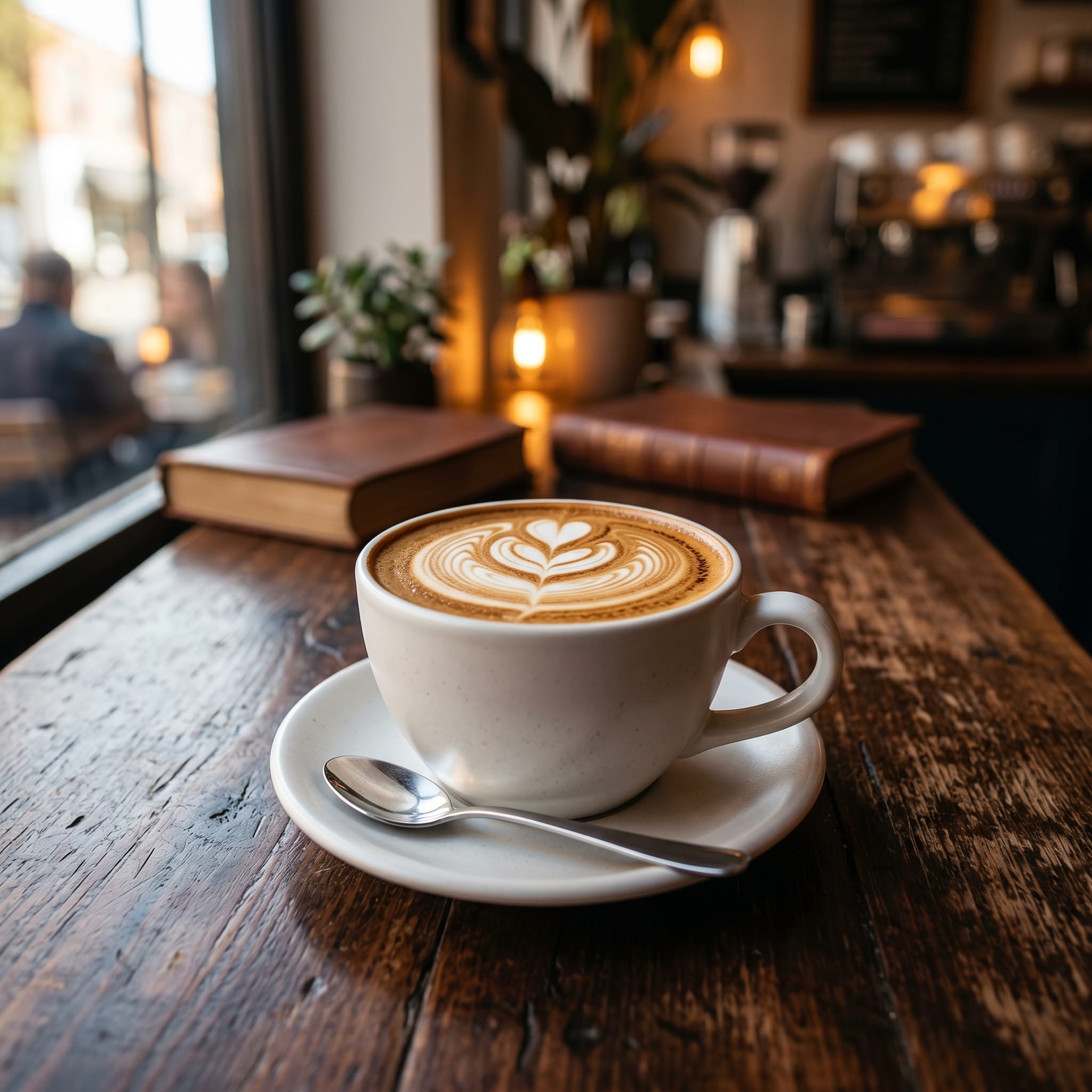 Coffee shop menu product