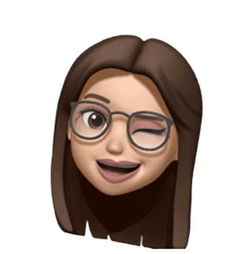 Memoji of a male face smiling