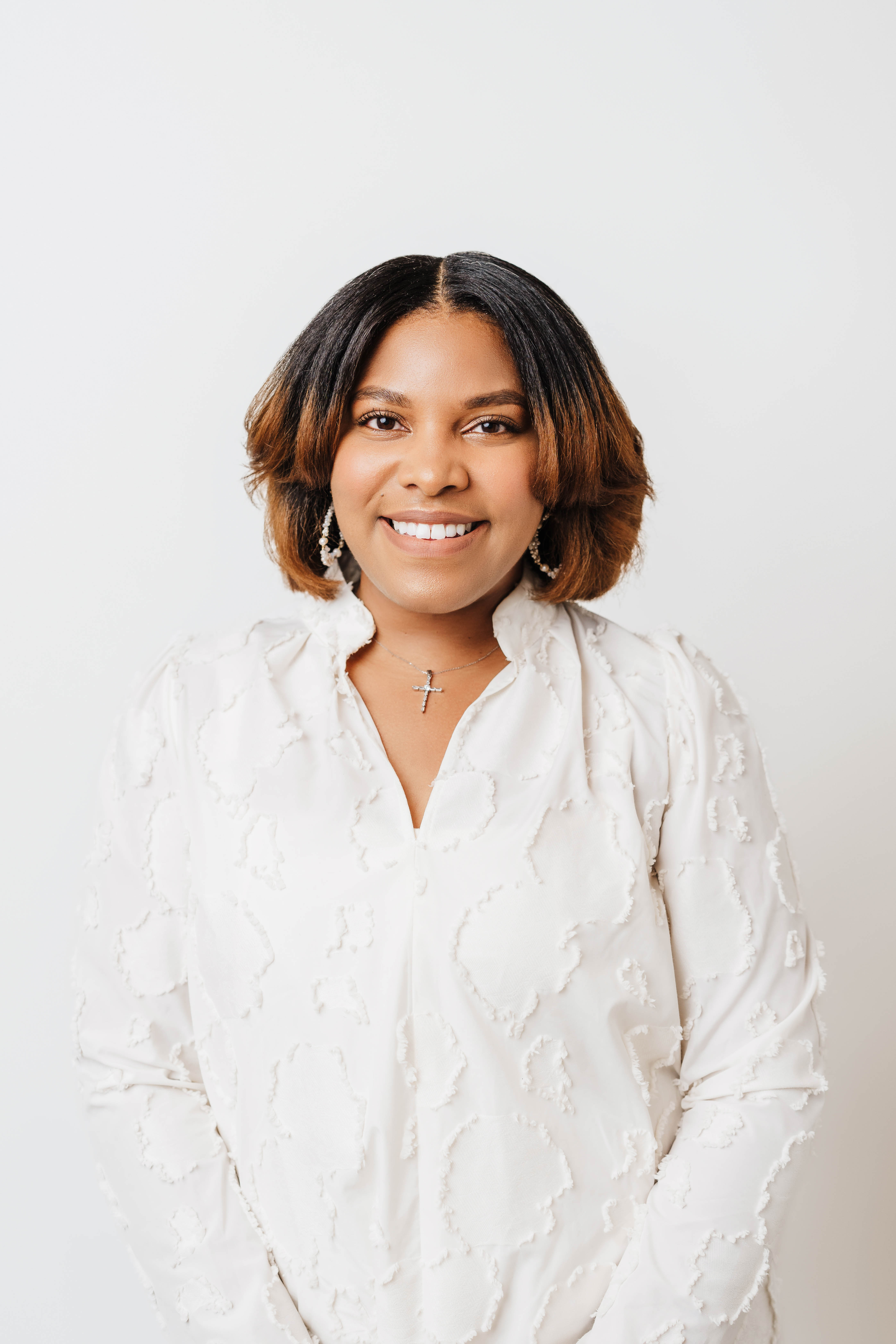 Ashley Wordlaw, PEF Teacher Residency's recruitment coordinator.