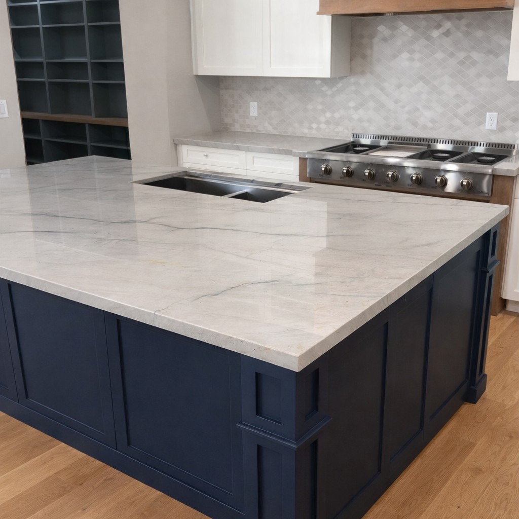 meridian quartzite kitchen countertop dallas