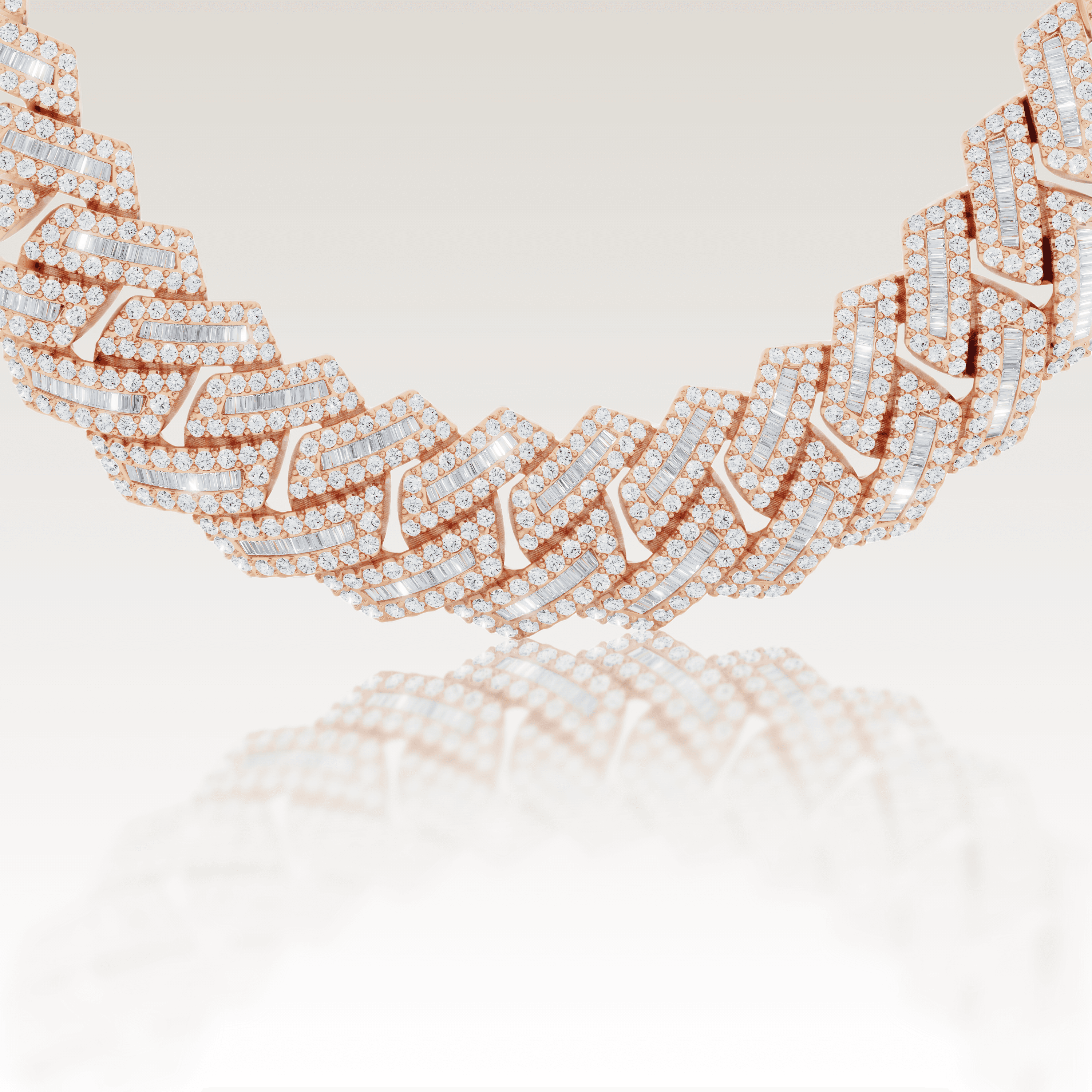 SAINT' Cuban Chain image 1