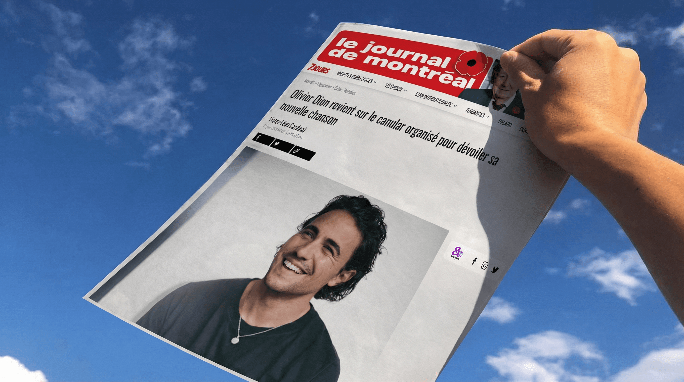 Streetside billboard with flyposters of the Batch.Works brand and illustrations