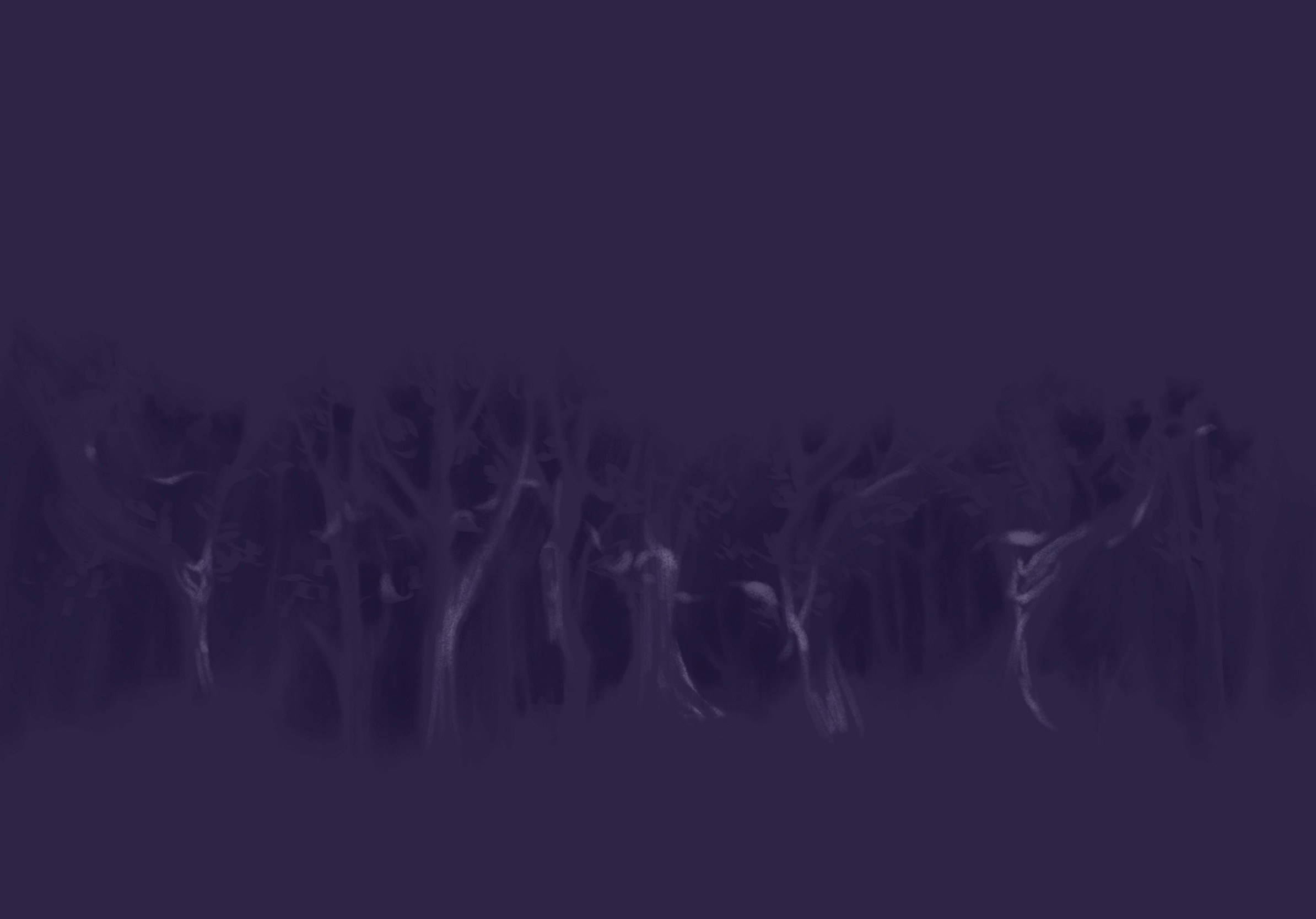 Background Image of birds flying on a purple background