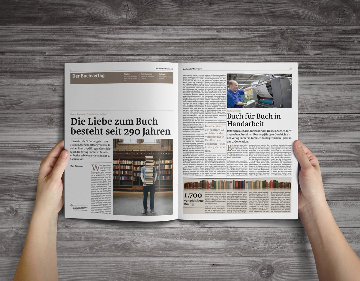 Bildwelt aus dem Medienhaus – authentische Einblicke für Gäste und Schulklassen