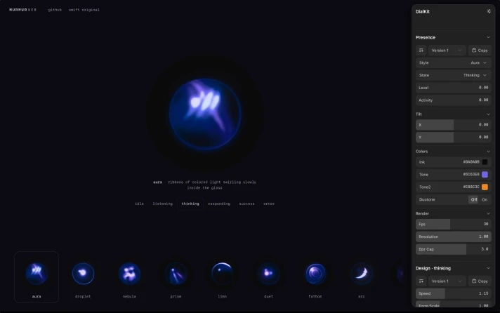 MurmurWeb