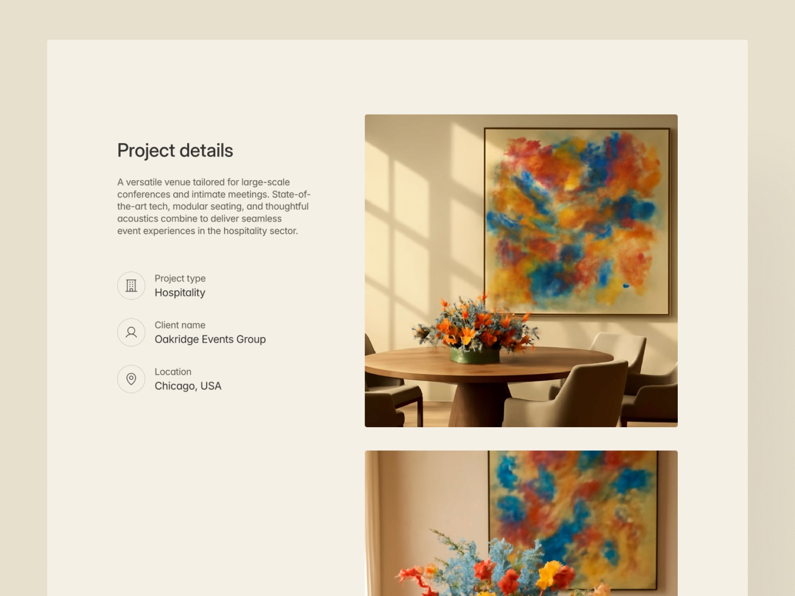Decoraa — 极简现代建筑空间网站设计灵感