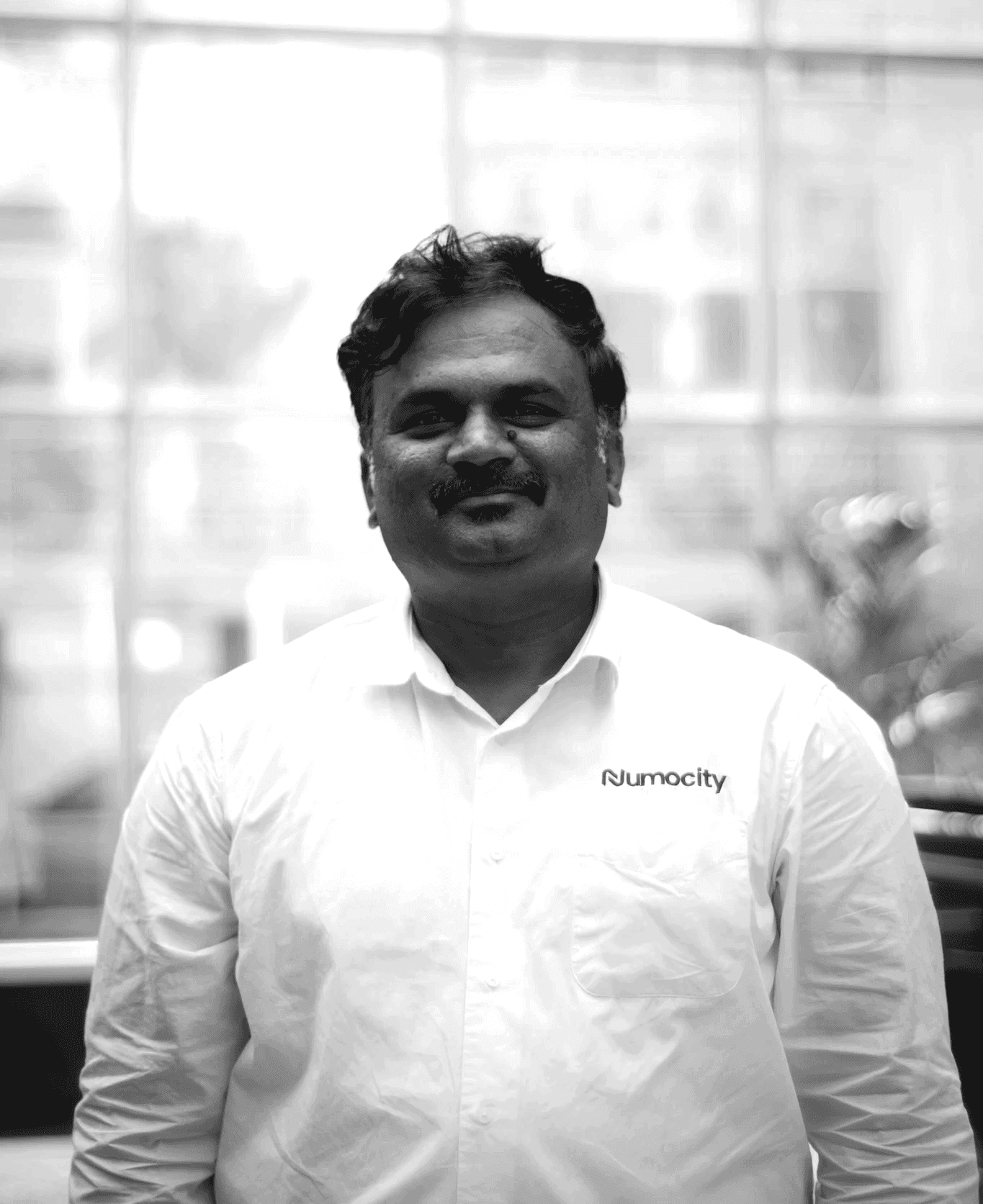 Portrait of Santosh Kumar