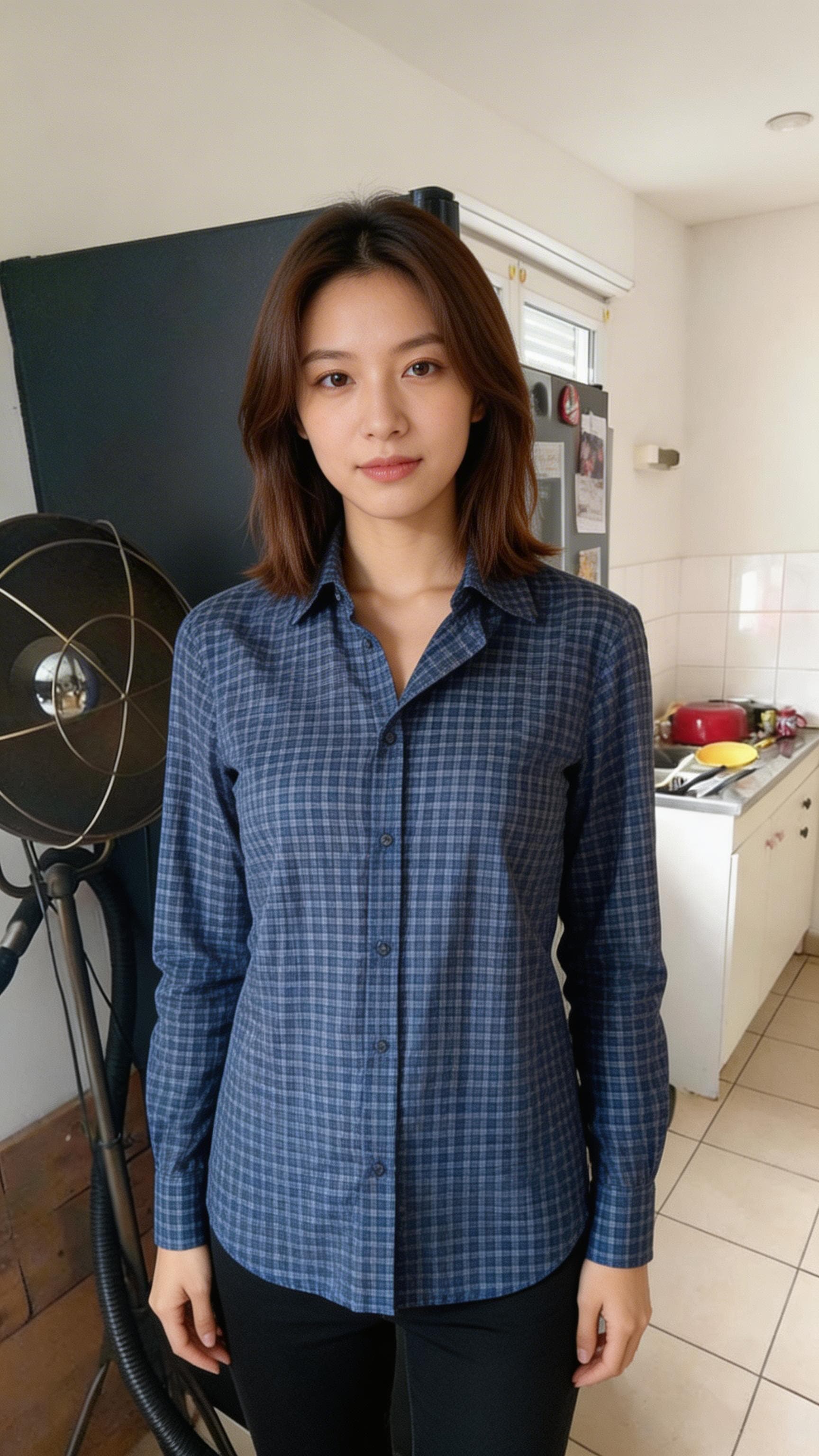 Generated with the AI photoshoot The New Black AI