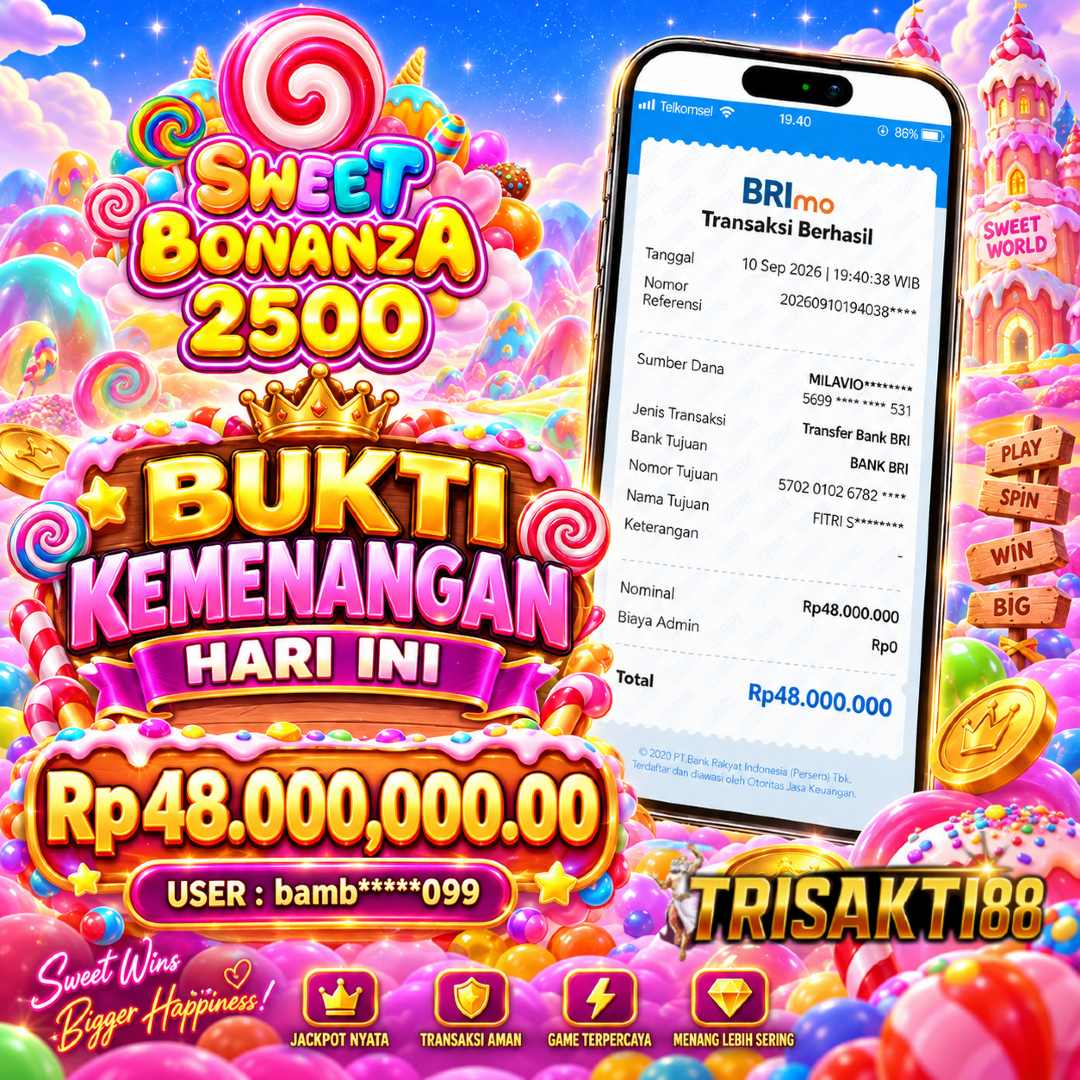 Bukti kemenangan member 3