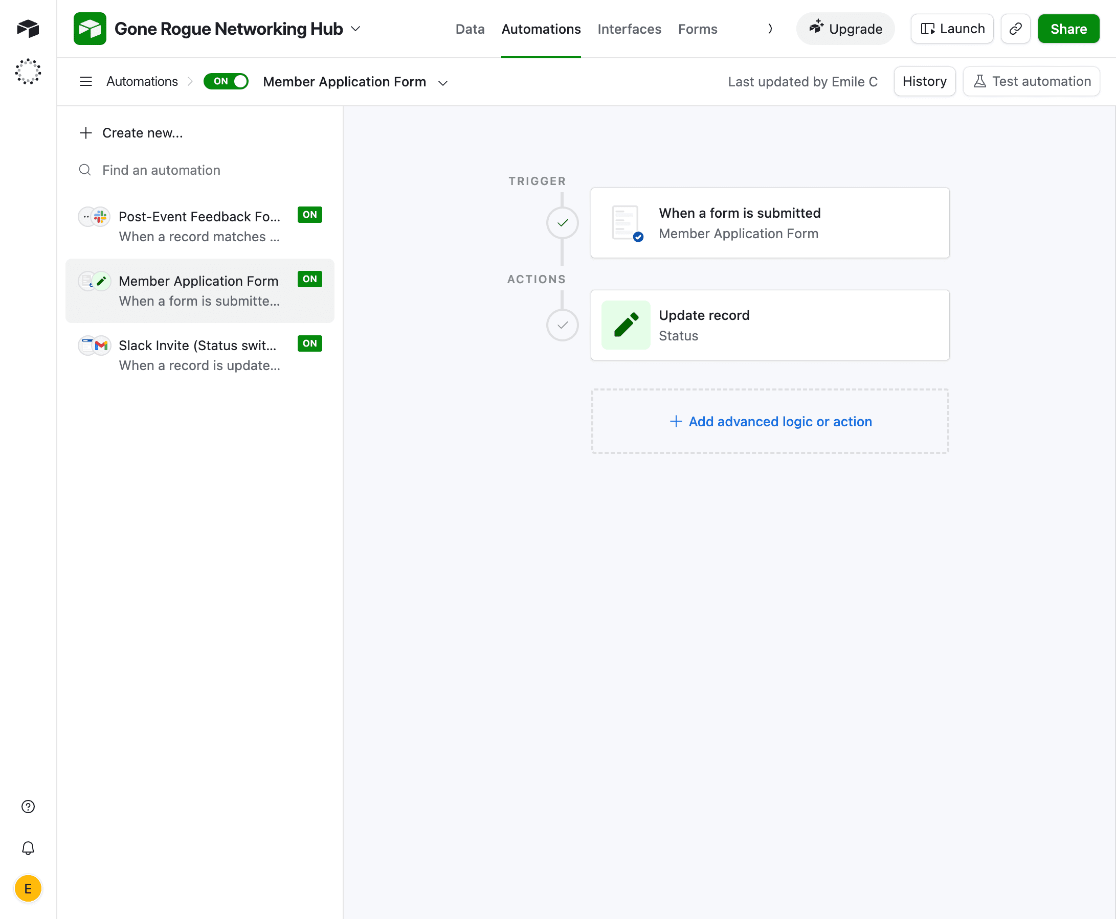 Radio city music hall in a snowy new york city.