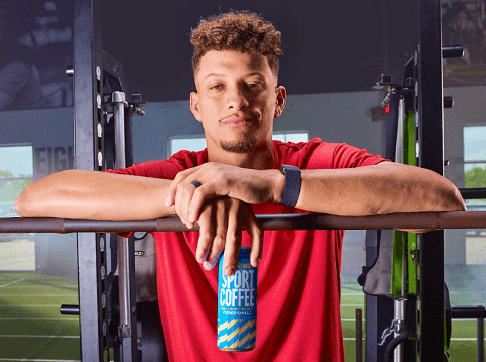 Why Chiefs Star Patrick Mahomes Became Throne Sport Coffee's Lead Investor