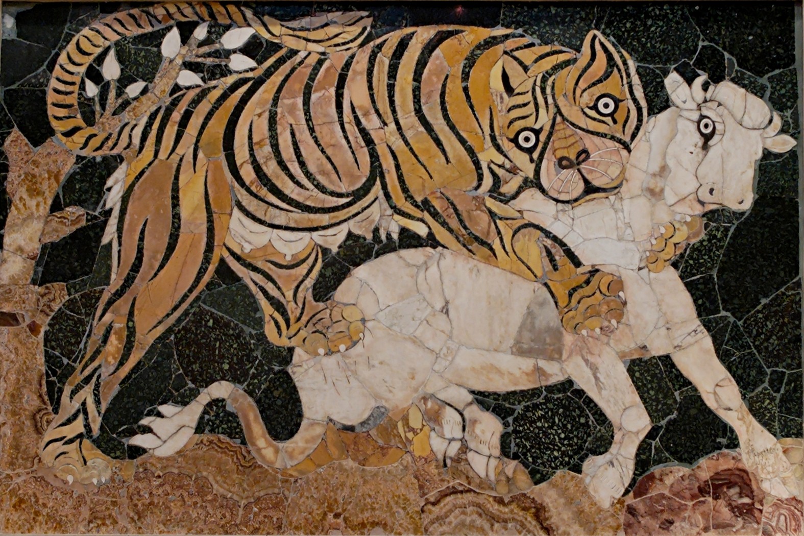 mosaic-tiger