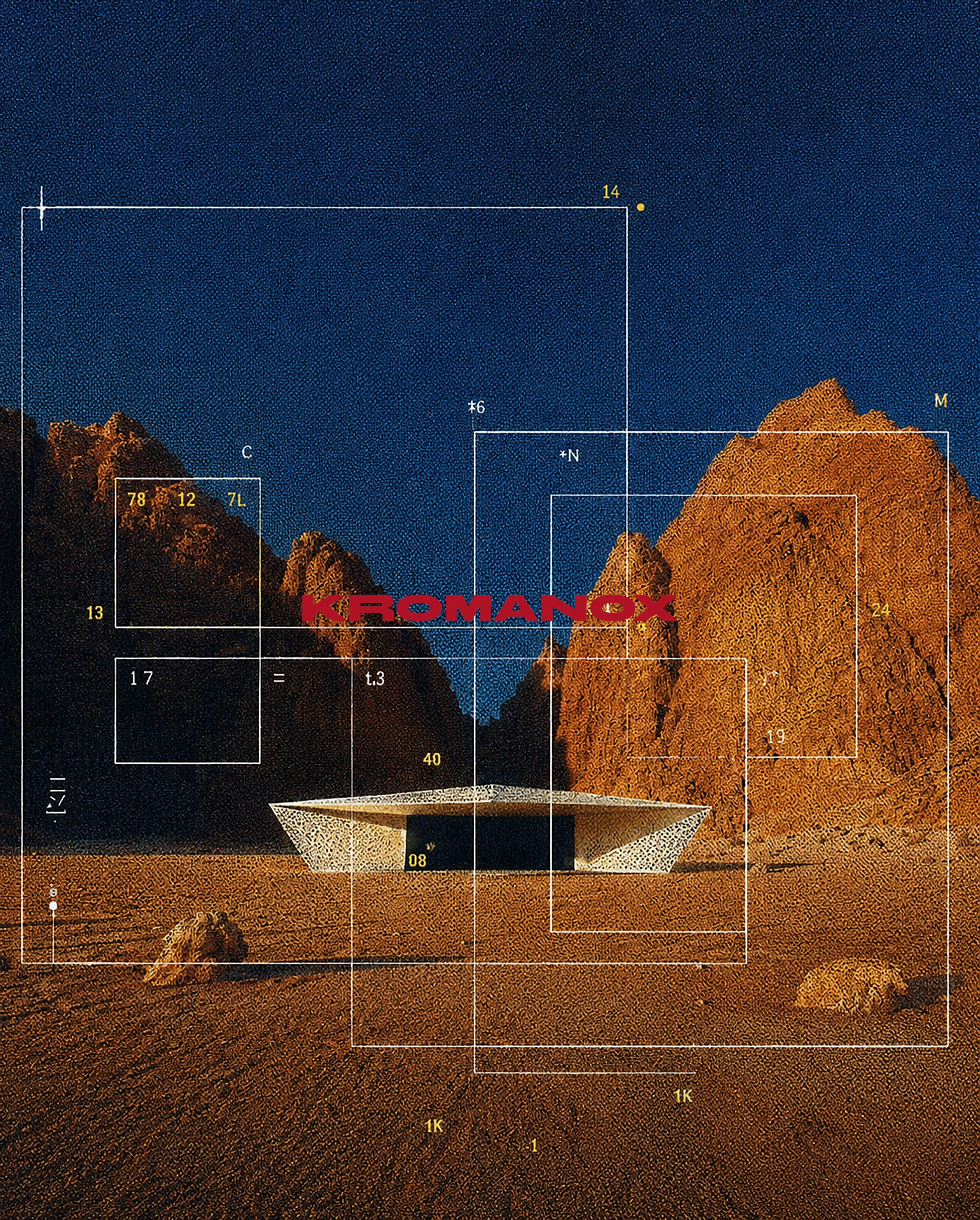 Laboratory in desert