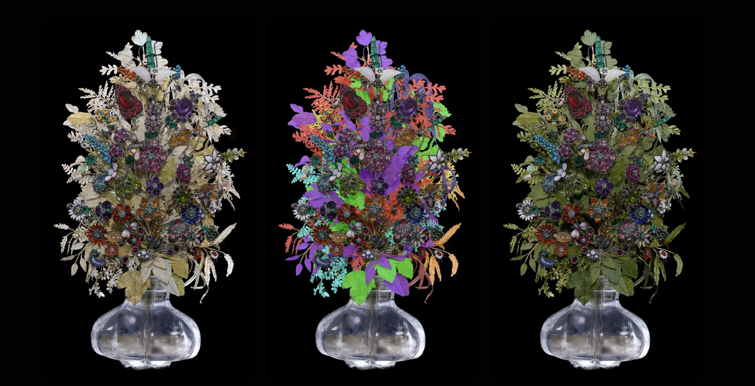 Maria Theresia Gaussian Splatting