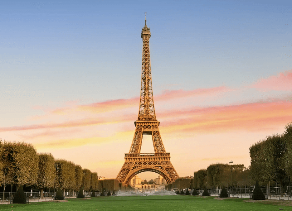 Historic Paris street lined with buildings for the City of Lights experience