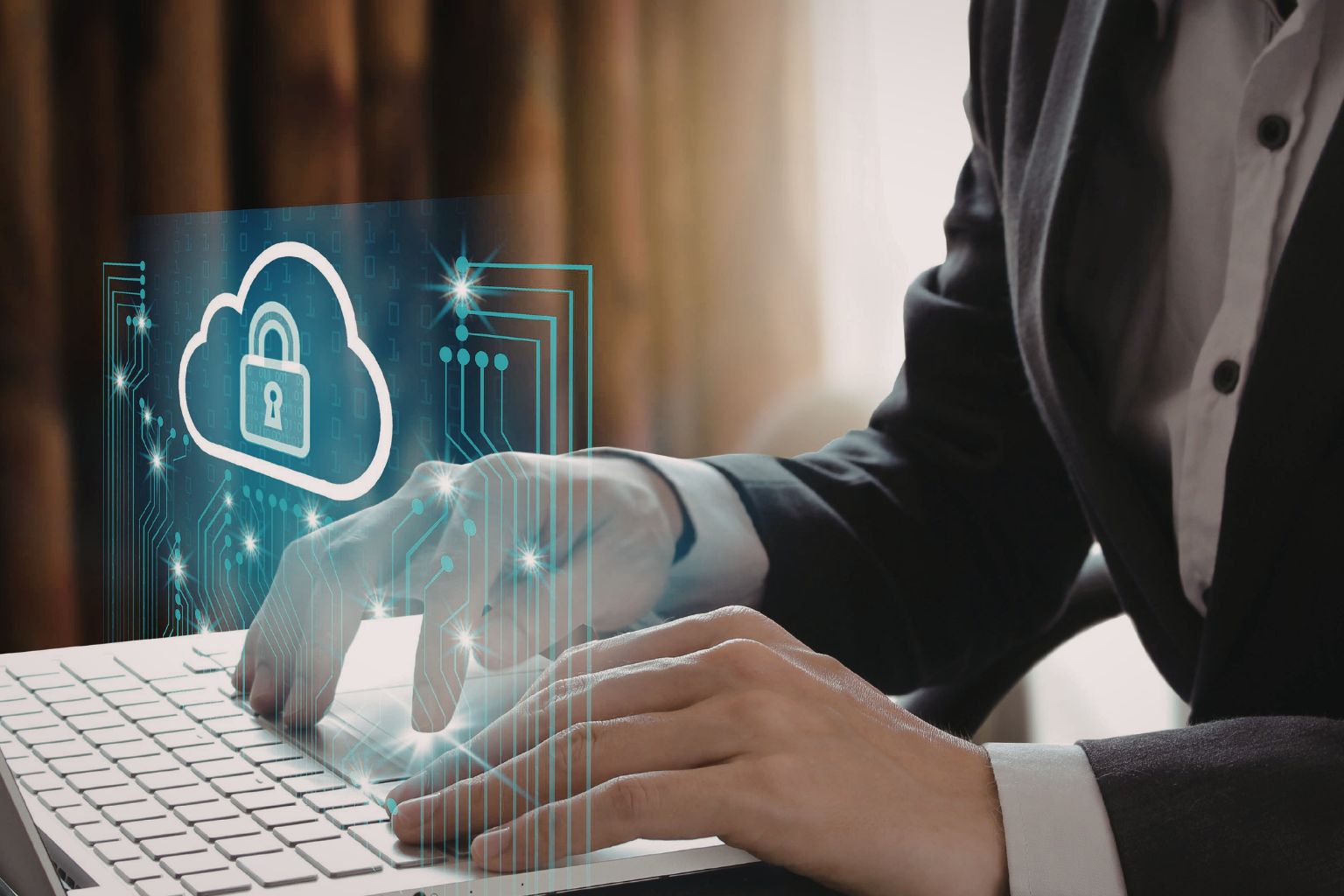 Secure data protection through cloud technology