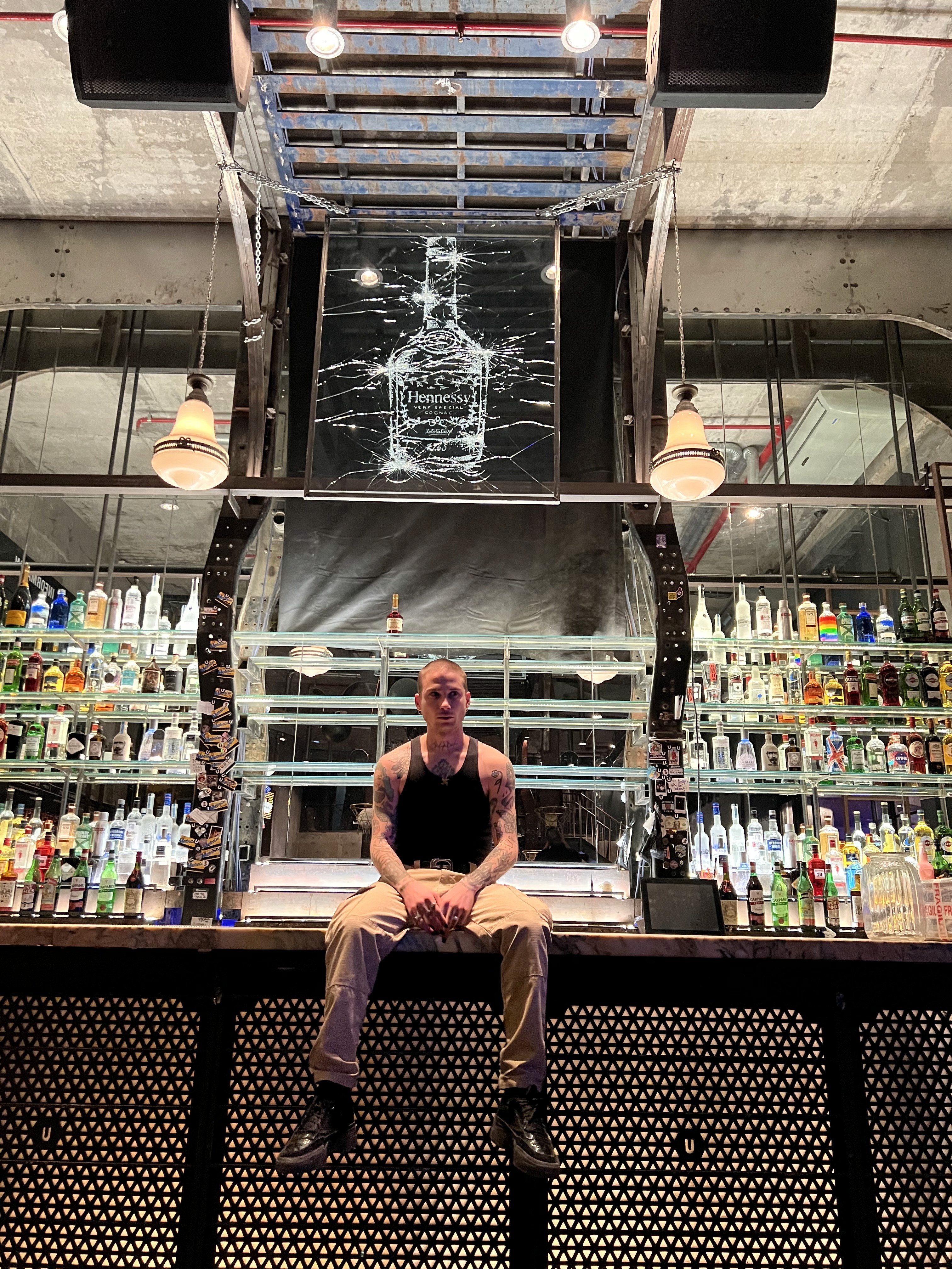 Cuadro Hennessy Toto