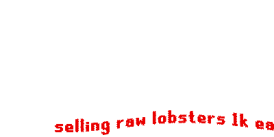 OSRS Rune Scape Selling Raw Lobsters 1k ea