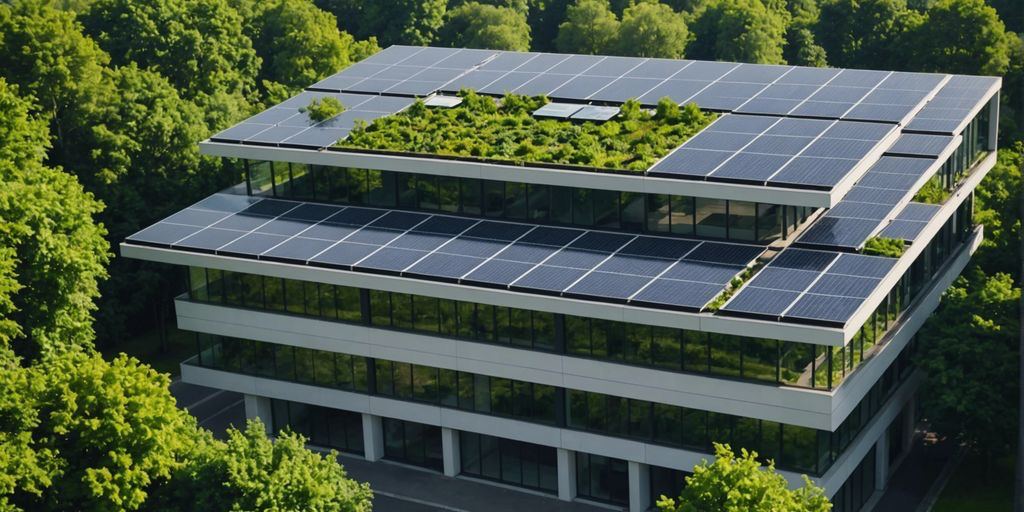 Managing buildings with software increases sustainability and reduces costs