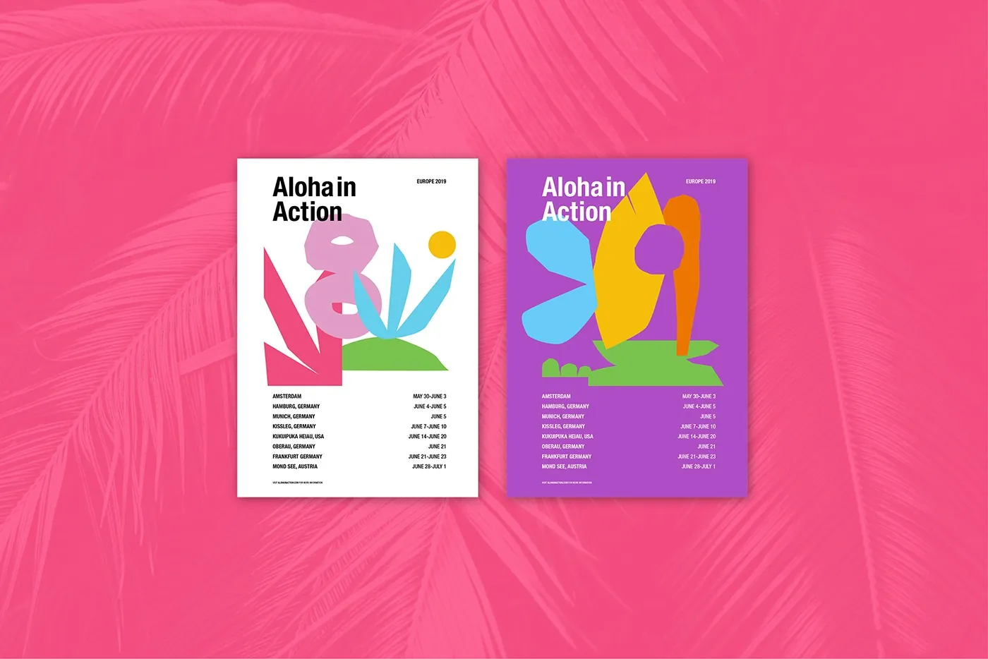 Aloha in Action nonprofit brand identity & website — image 5 by GRNHS