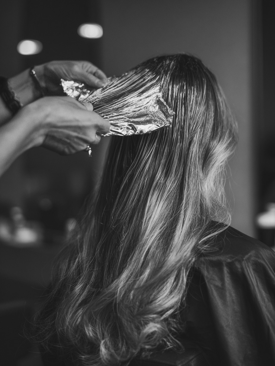 Espace beauté chaleureux et contemporain