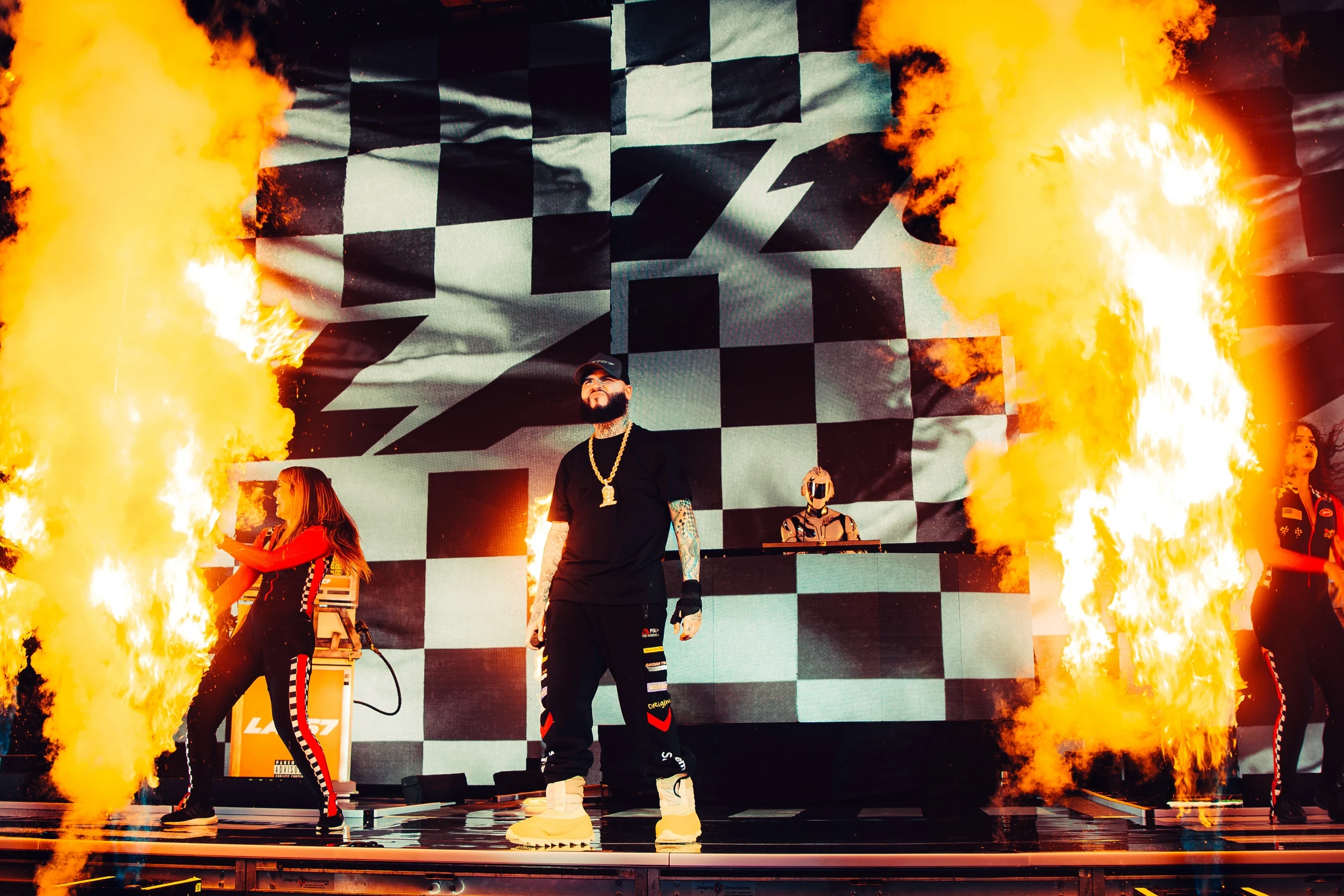 Farruko, event photography by ANY & ALL STUDIOS