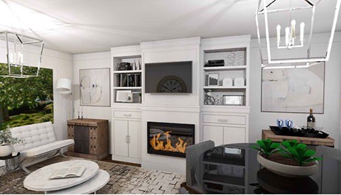 decorate on a budget using an e-designer