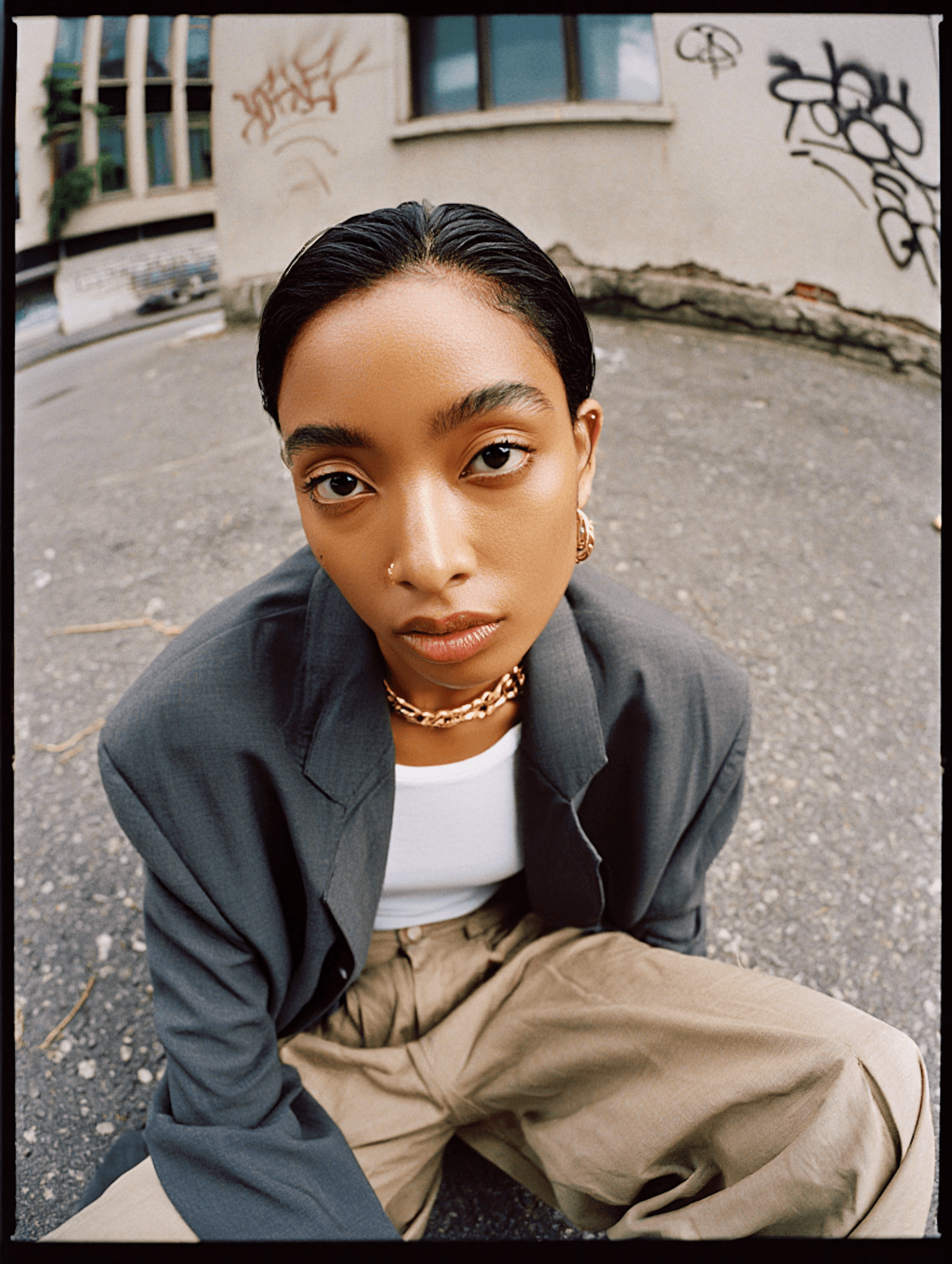 Elena Fischer portrait