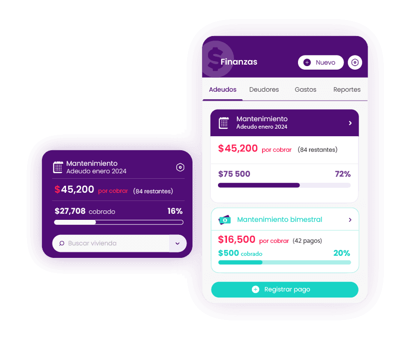 Sistema para control de fraccionamientos