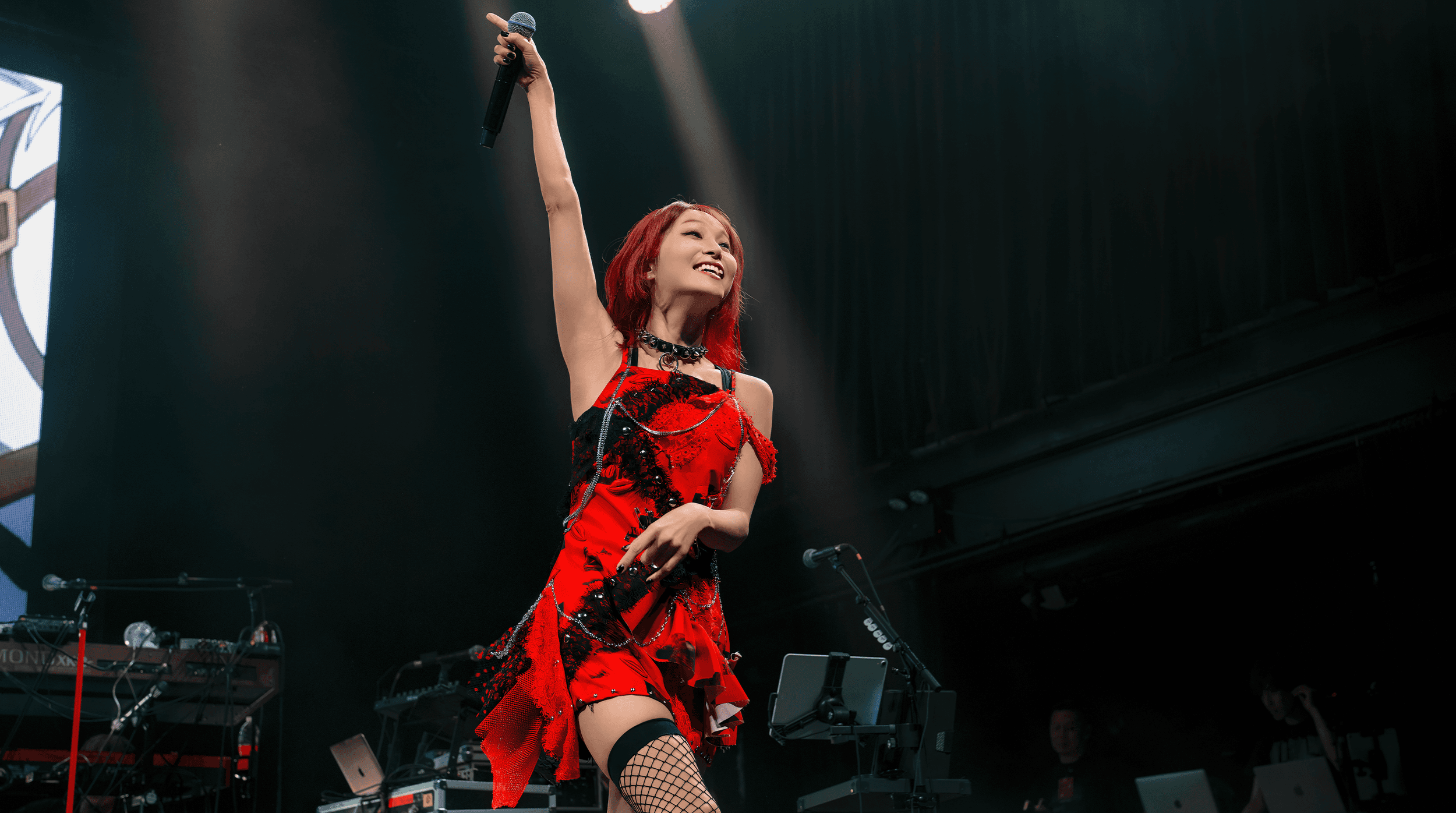 LiSA performing live at Terminal 5 on June 19th