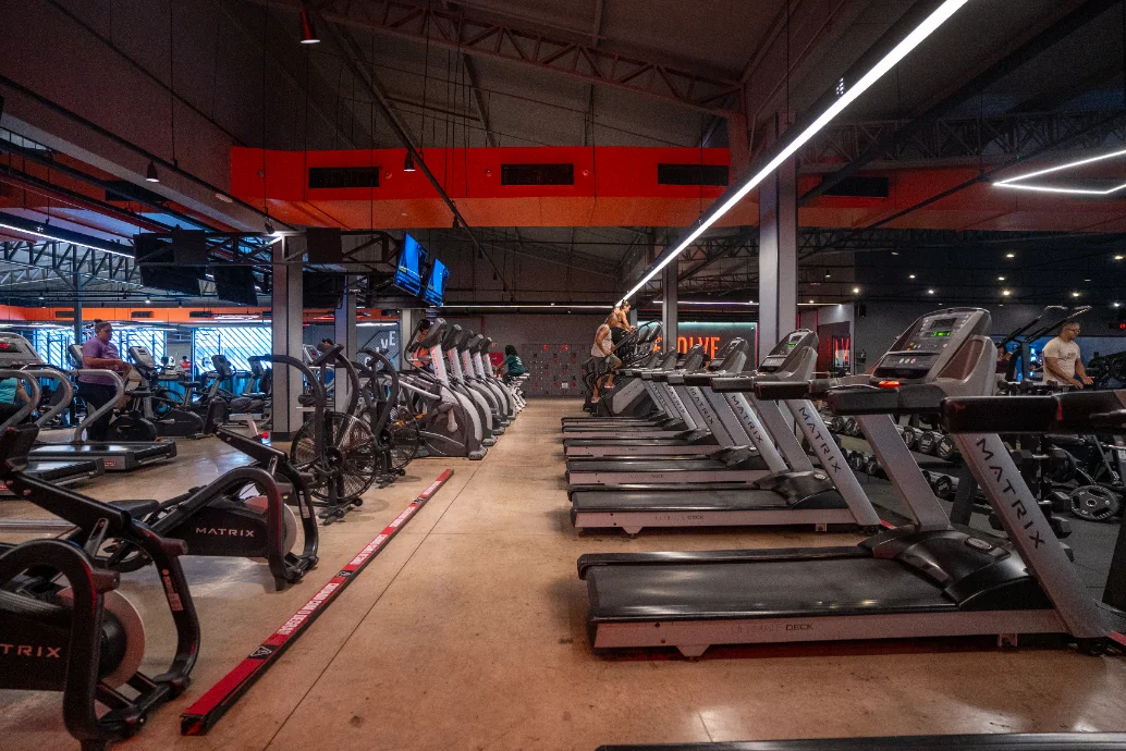 Academia Evolve - Unidades