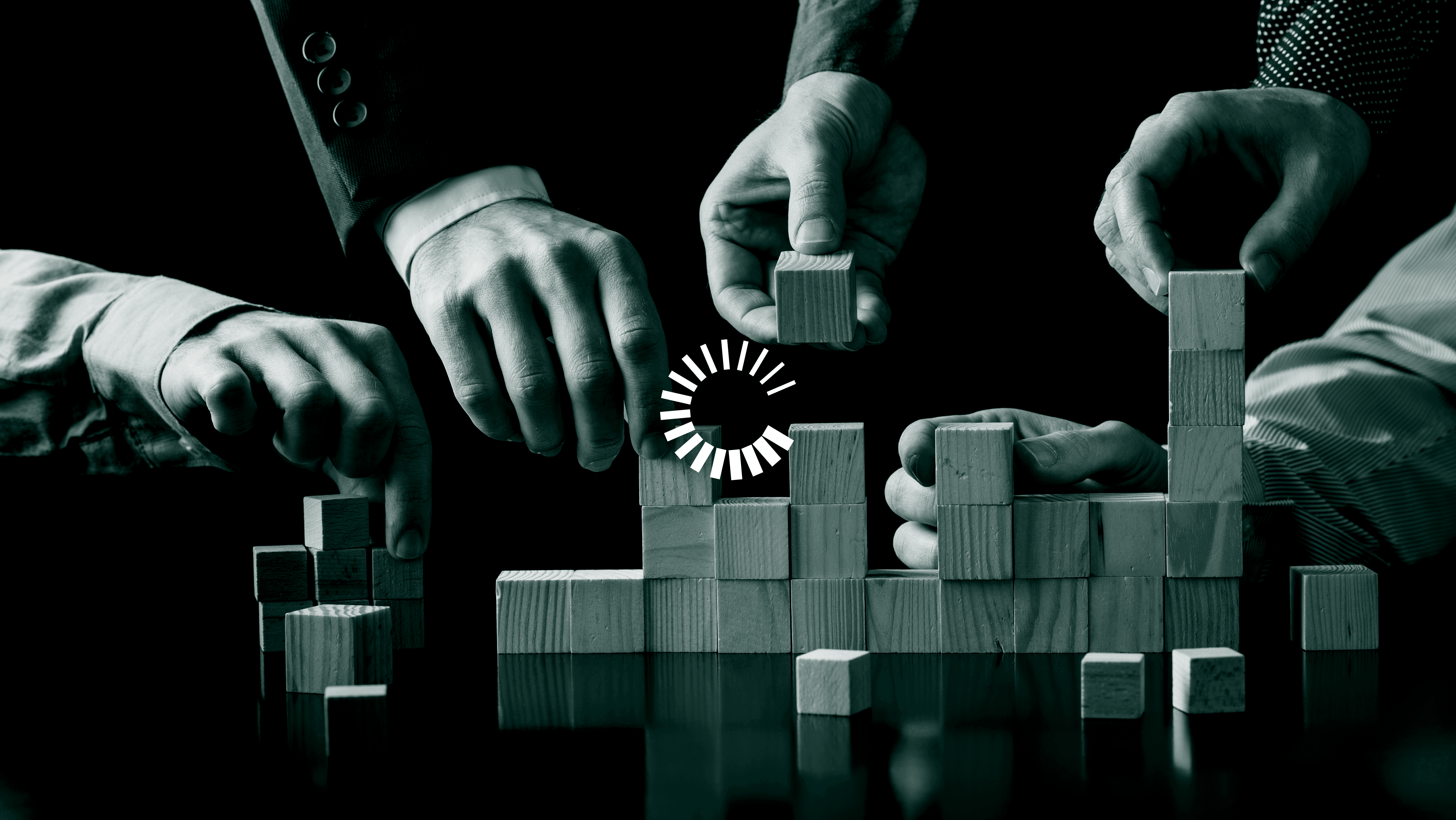 building institutional infrastructure before raising capital