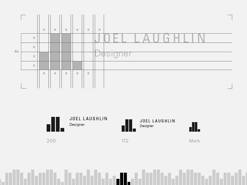 Personal logo specifications.