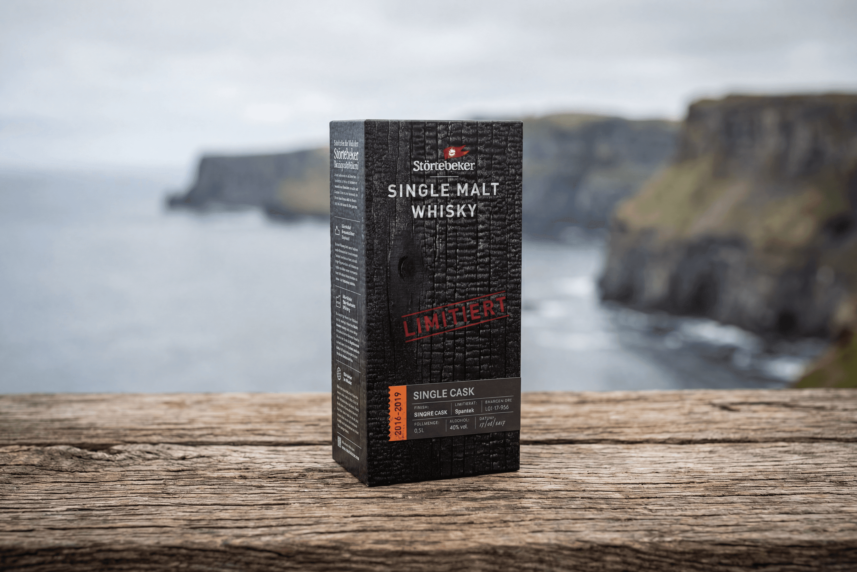Störtebeker Single Malt Whisky box