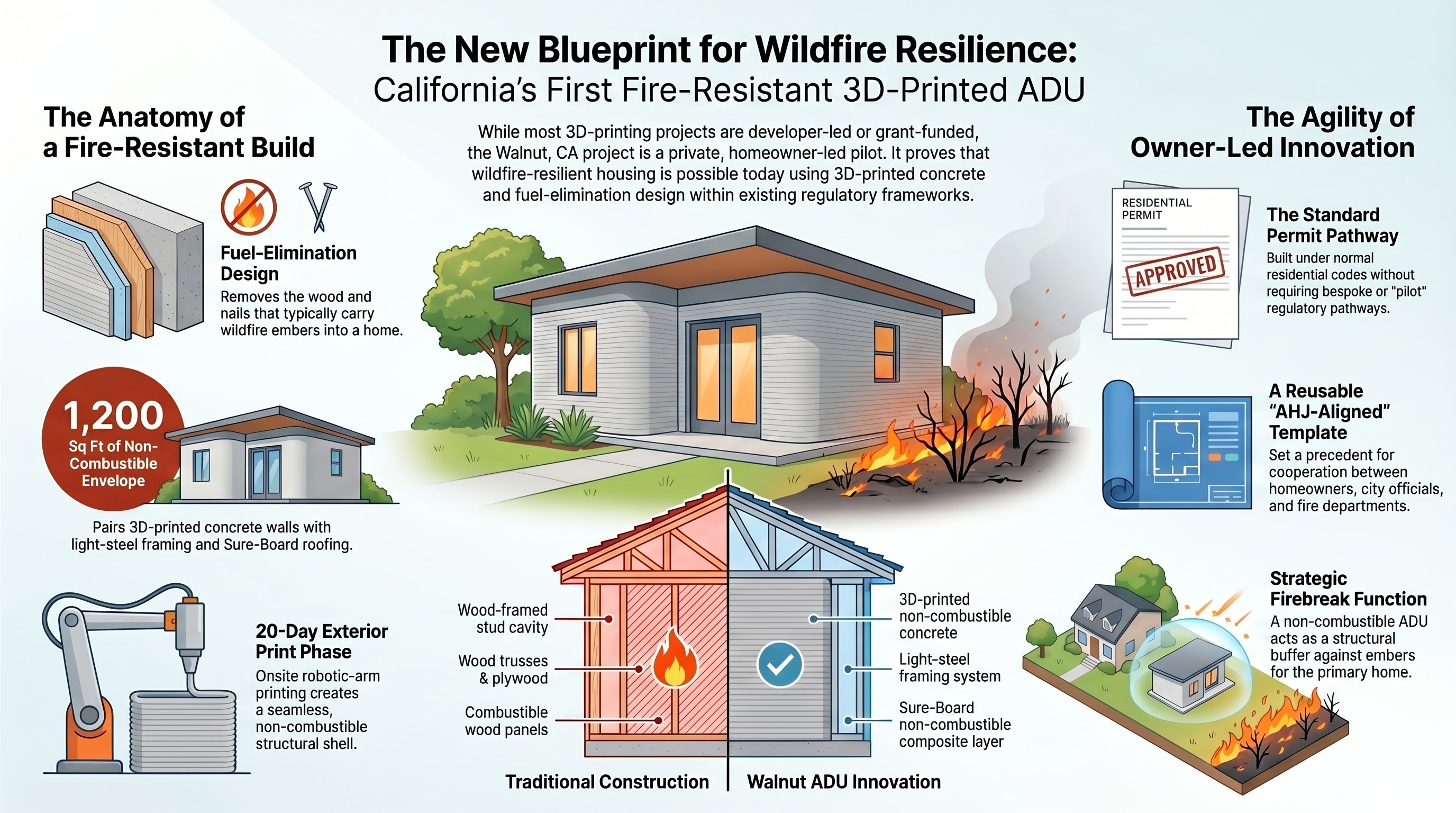 Builtech Construction Group - The New Blueprint for Wildfire Resilience