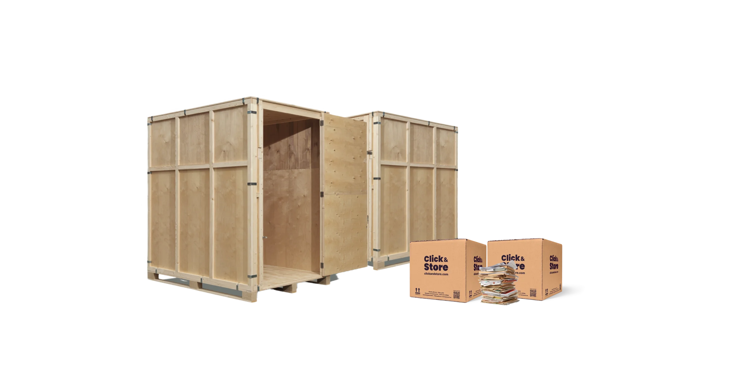 Items in storage