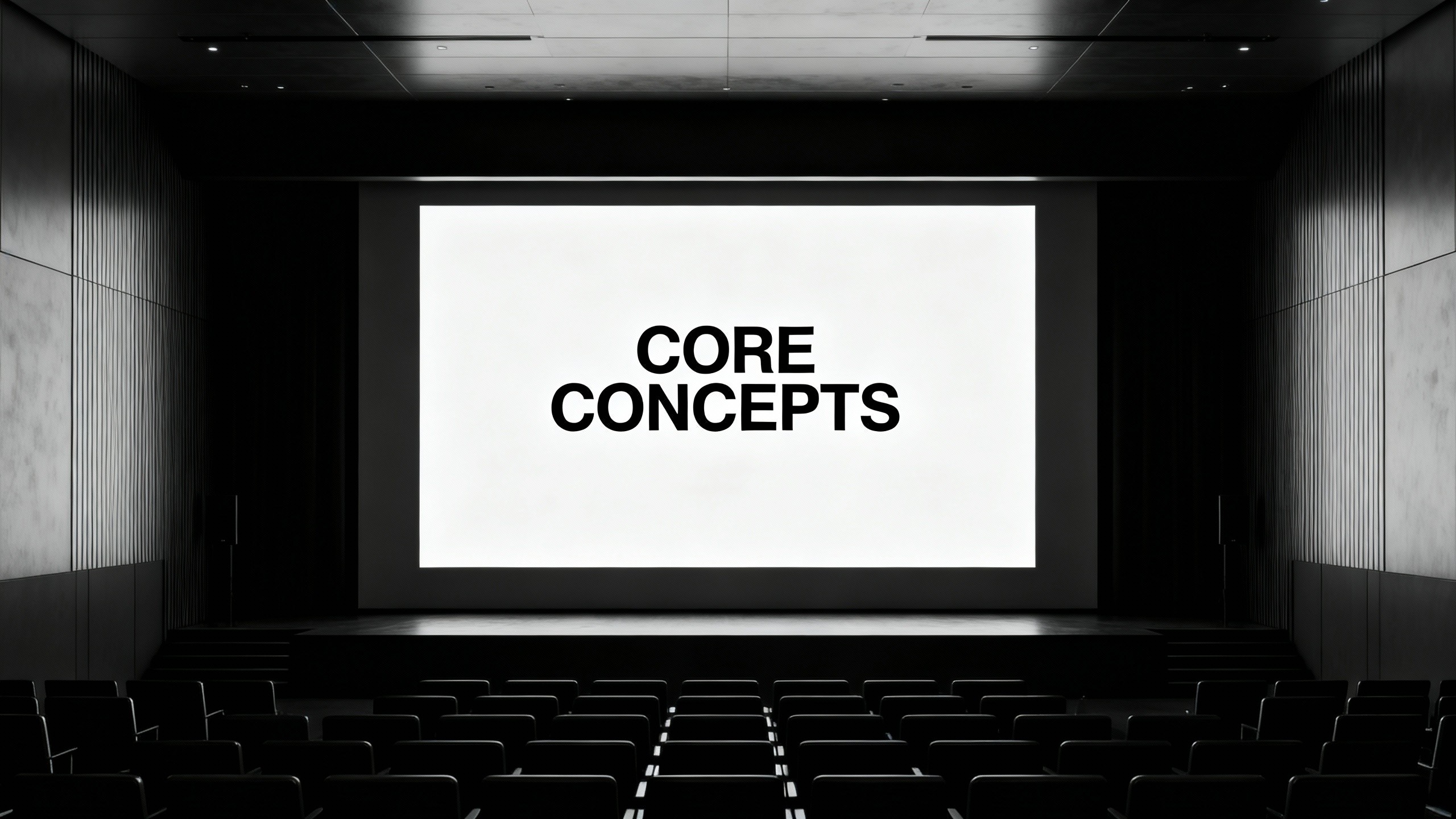 Core Concepts Overview