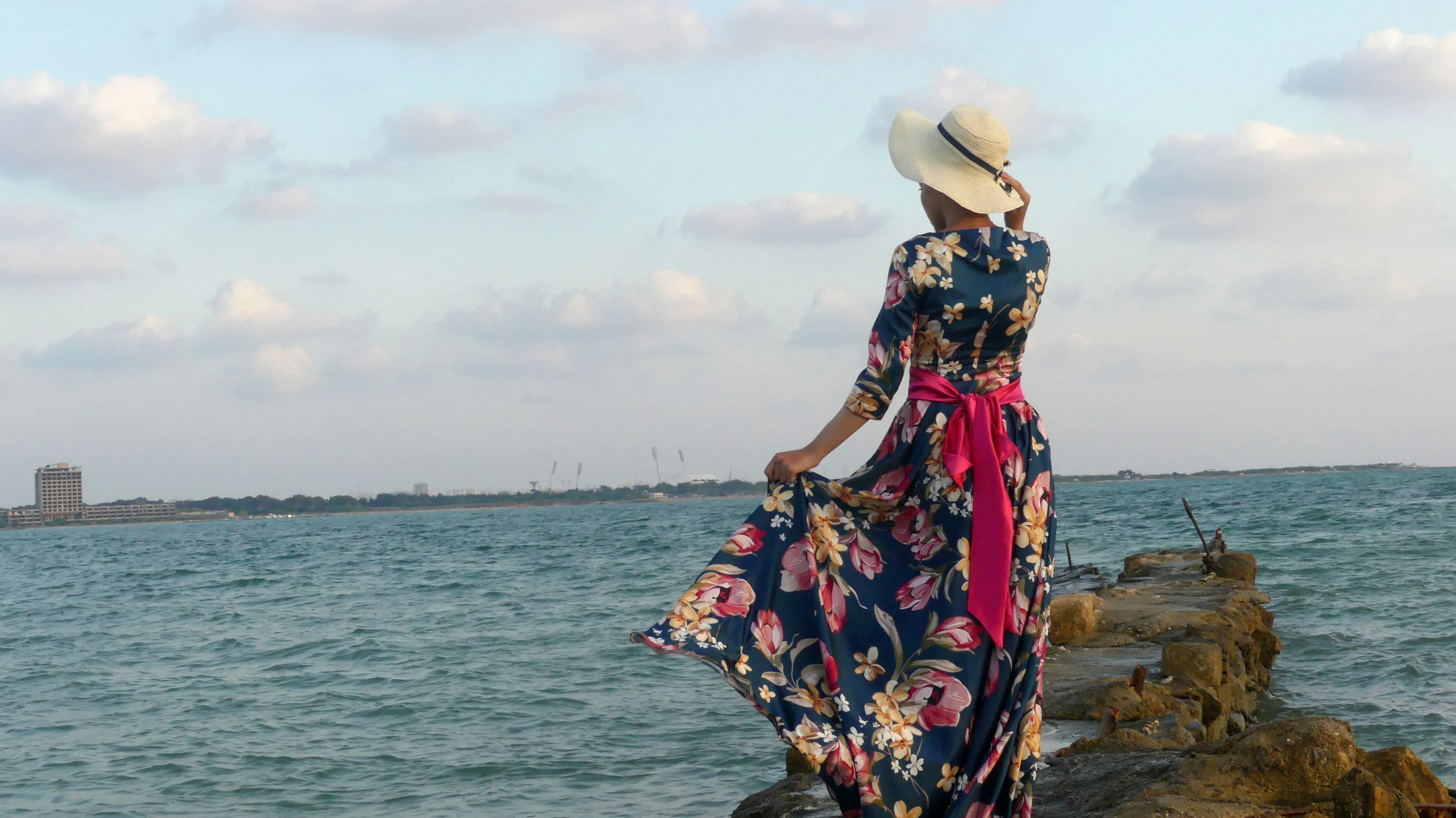 women wearing colorful dress - What Colors Go with Everything