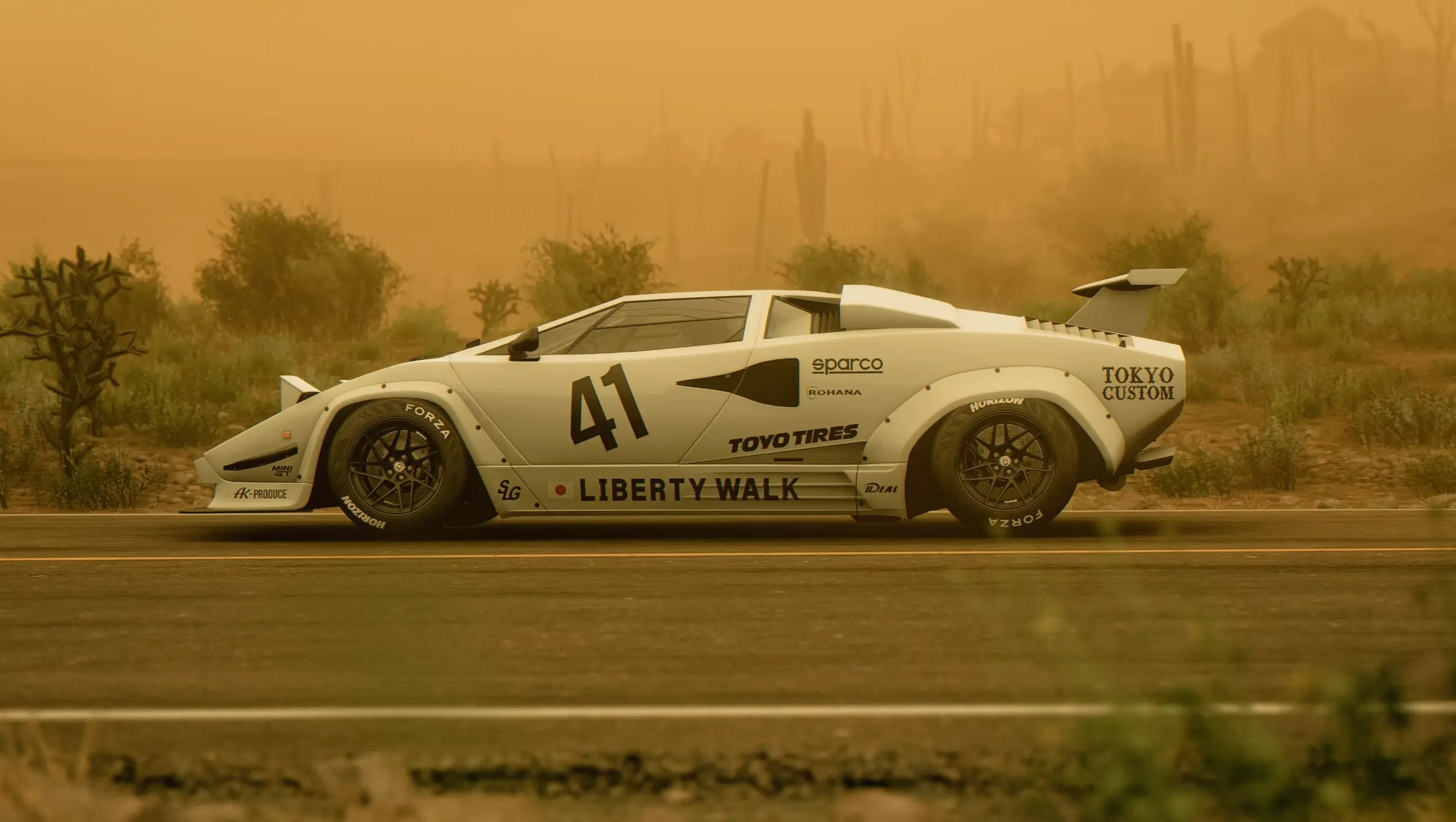 Lamborghini Countach LP5000 QV 1988