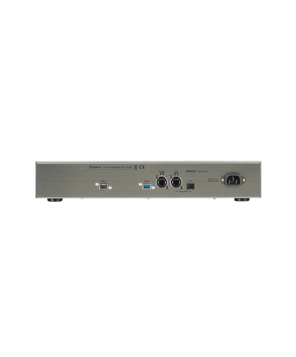 MELCO  DELA N5 - Back Panel - LE STUDIO HIFI 