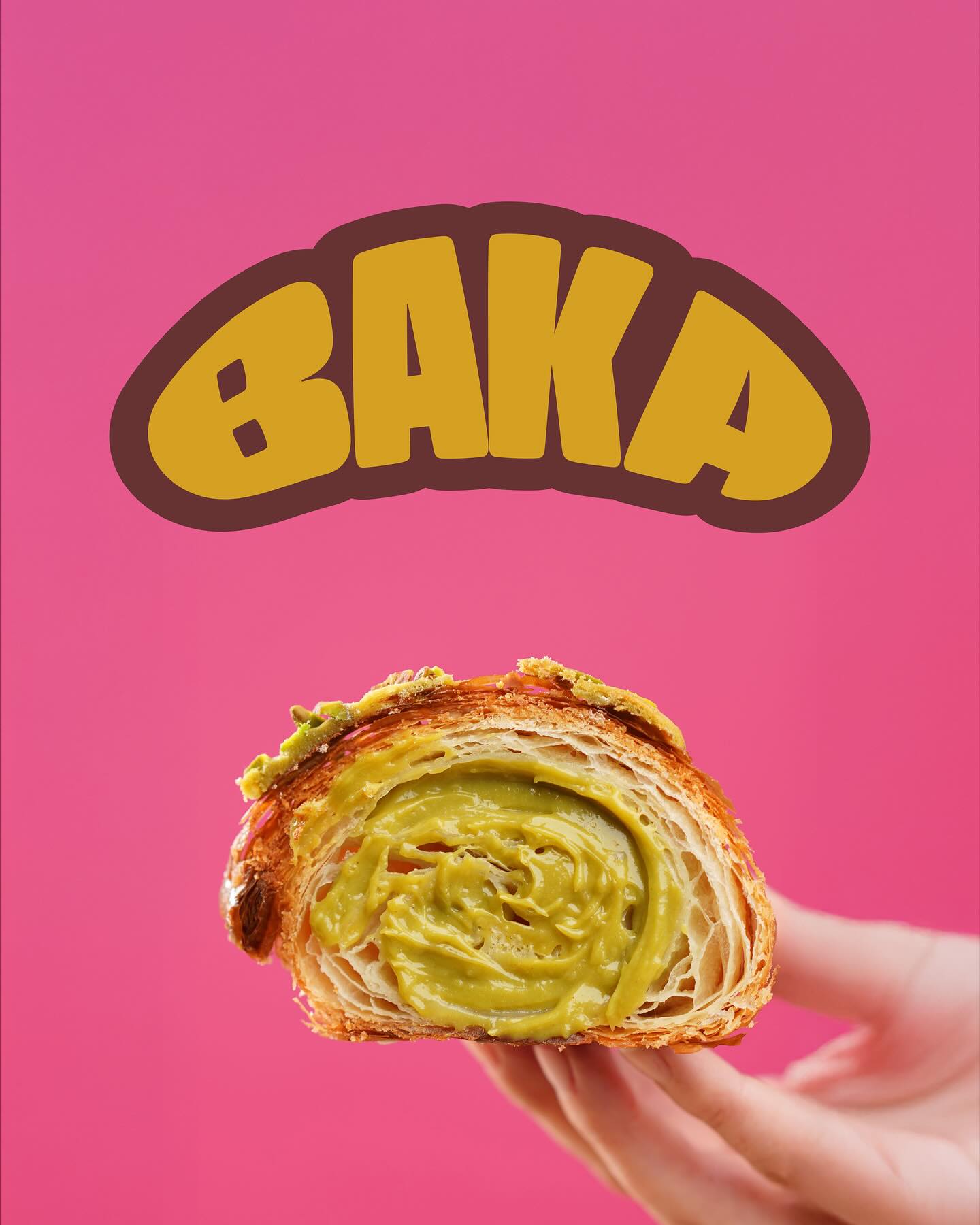 Woman wears a blue coat in a blue environment.