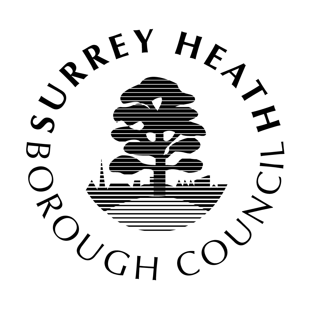 Logo of surrey heath borough council a user of Iken’s legal case management software
