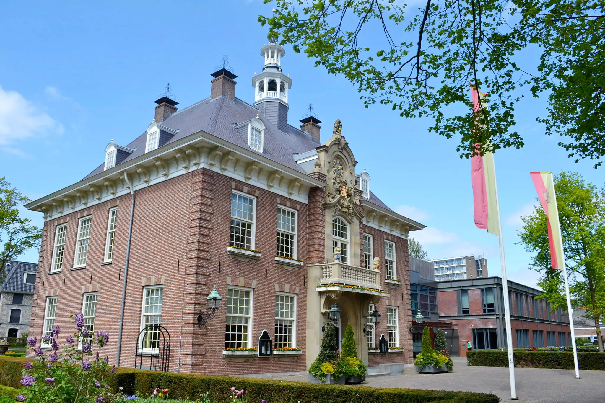 Nieuwe kantoorinrichting Bavinckhouse door Perla