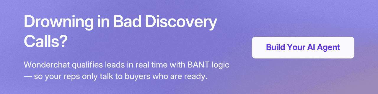 Drowning in Bad Discovery Calls?