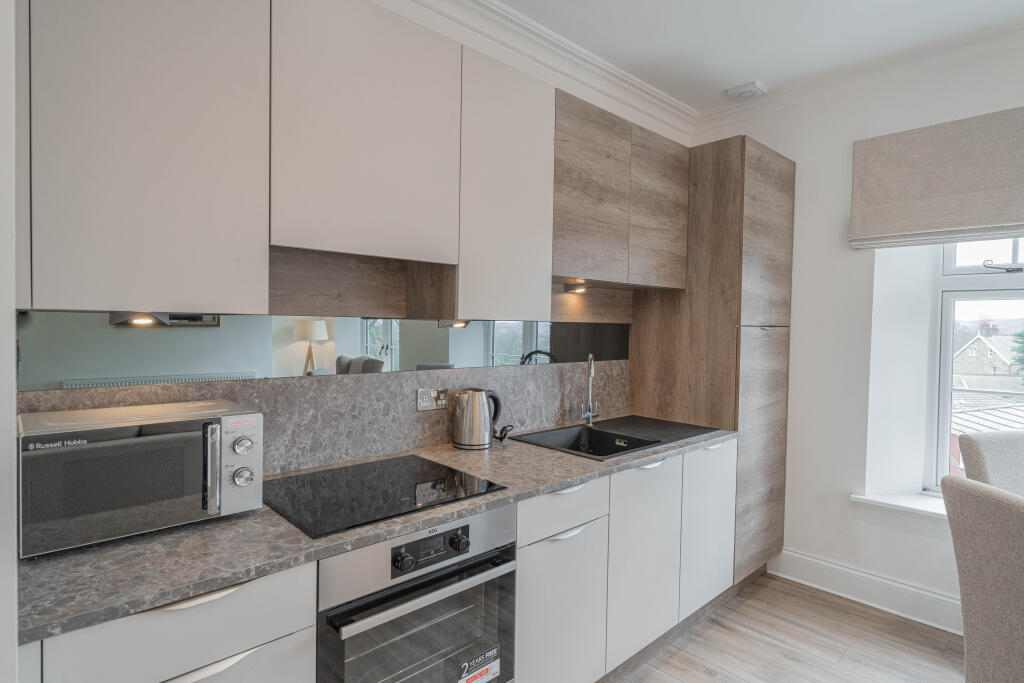 modern house with big windows